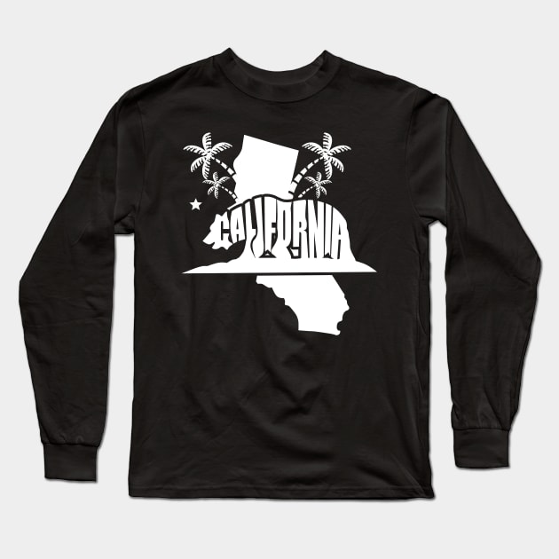 California State Long Sleeve T-Shirt by mansour